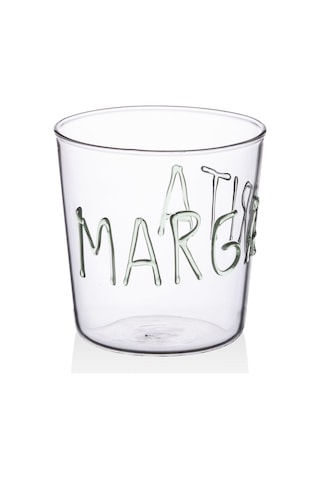 The Mia Cam Su Bardağı Yeşil -drink- 320 Ml Şeffaf