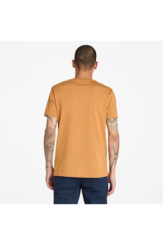 Timberland Dunstan River Short Sleeve Tee Erkek T-shirt-32281 Sarı