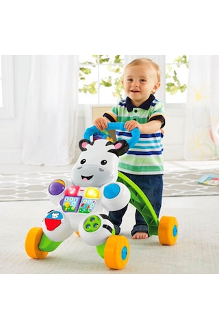 Fisher Price Melodili Zebra Yürüteç Dld80 - Diğer