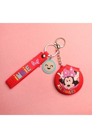Minnie Mouse Tasarımlı Ayna Anahtarlık-1686