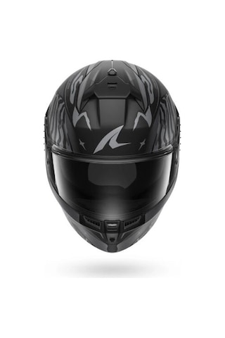 Shark Skwal Cup Speed-fancy Siyah-gri Kapalı Kask Pınlock Hediyelidir Mat Siyah-gri