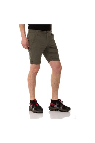 Cipo & Baxx Ck272 Basic Keten Şort 001