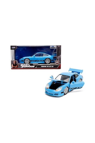 Jada Fast And Furious Porsche 911 Gt3 Rs 996 1/24 Model Araba