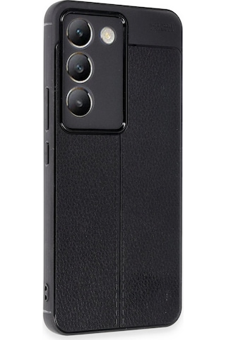 Uryport Vivo V30 Lite 4g Kılıf Auto Focus Kapak - Siyah