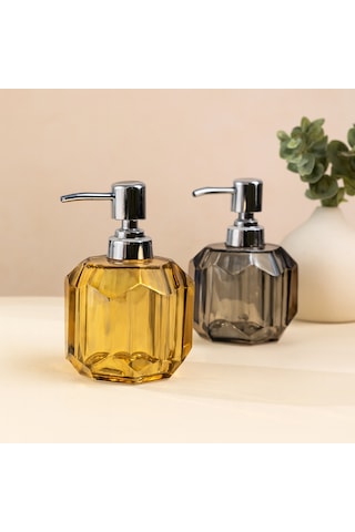 Akrilik & Mika 180 Ml Sıvı Sabunluk Şeffaf