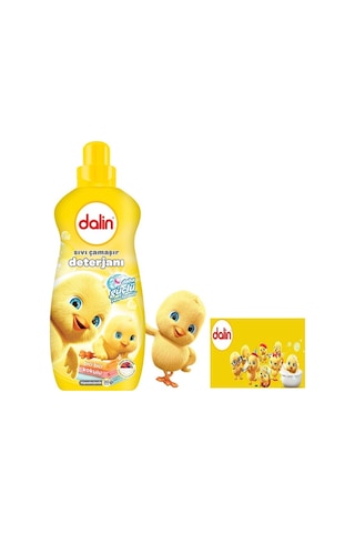 X 3 Adet Sıvı Çamaşır Deterjanı Daha Güçlü Yeni Formül 1500 Ml Diğer