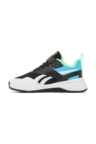 Reebok Nano Play Stretch Lace & Top Strap Çocuk Rahat Sneaker Siyah