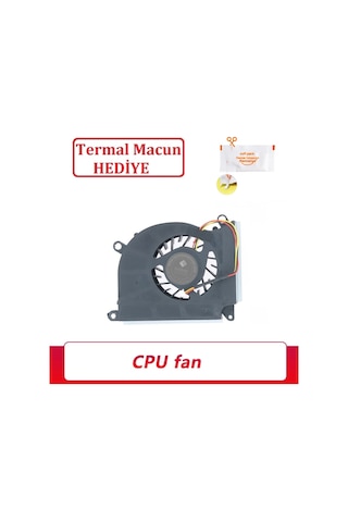 Monster, MSI GT60 GT660 GT680 GT683 GT70 GT780 GX660 Notebook Cpu Fanı