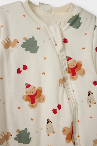 Defacto Erkek Bebek 1,6 Tog Elyaf Araç Baskılı Penye Tulum F3527a525wnwt47 Beyaz-wt47