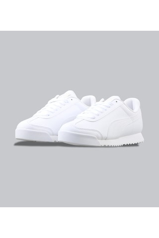 Puma Roma Basic Unisex Günlük Sneaker Spor Ayakkabı Beyaz