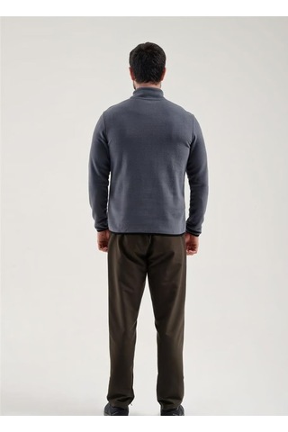 Exuma Yarım Fermuarlı Polar 2312001-grey