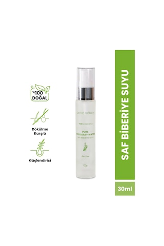 Bade Natural Biberiye Suyu Dökülme Karşıtı Saç Toniği 30 ML