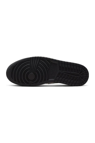 Nike Air Jordan 1 Retro Low Og Psg Leather Unisex Sneaker Hakiki Deri Unisex Günlük Spor Ayakkabı Siyah Beyaz SİYAH-BEYAZ