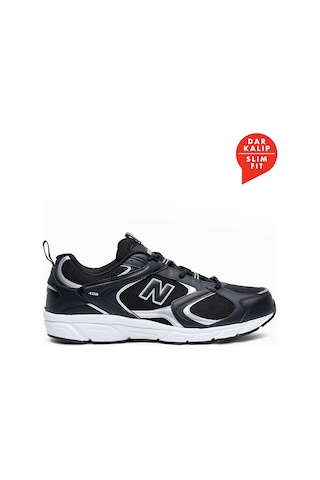 New Balance 408 Unisex Siyah Spor Ayakkabı ML408BS Siyah