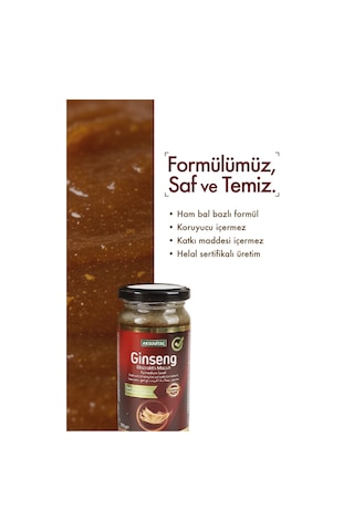 Aksu Vital Shiffa Home Ginseng Ekstraktli Karişim 300 G