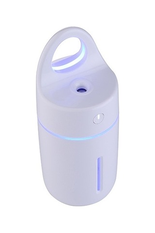 Agoodshop 1.5w - 2w 175ml Mini Taşınabilir Usb Negatif Iyonlar Nemlendirici Renkli Led Işıklı Güzellik