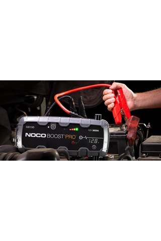 Noco Genius Gb150 12v 3000amp Ultrasafe Lityum Akü Takviye + Powerbank + Led Lamba Fr Gb150