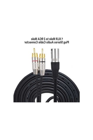 Flybuy Xlr Ve Ses Rca Mikser Mikrofon Maiyame Kablosu Erkek Erkek Bağlantısı 2 1.5m 1 - İw