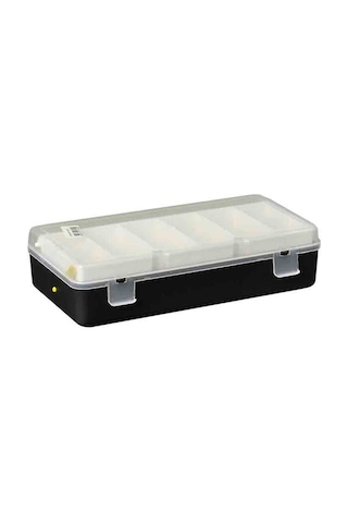 Powerex Şeffaf Kapaklı Raflı Balıkçı Malzeme Organizer