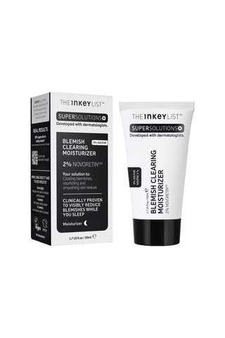 The Inkey List Blemish Clearing Moisturizer Nemlendirici Gece Kremi 50 ML