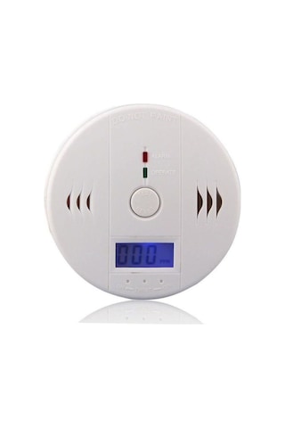 Lcd Co Karbon Monoksit Dedektörü