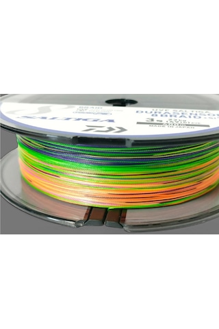 Daiwa Saltiga 8 Braid Dura 0,33mm 300m Multicolor İp Misina
