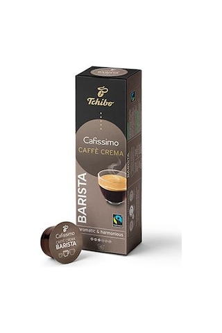 Tchibo Cafissimo Barista Caffe Crema Kapsül Kahve 8 x 10'lu