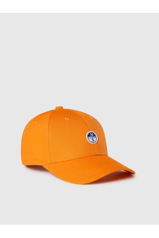 North Sails Baseball Erkek Şapka-33390 Turuncu