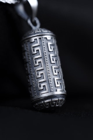 Encili Silver 925 Ayar Gümüş Cevşen Model Kolye