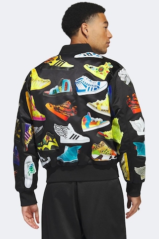Adidas Jeremy Scott Archive Bomber Erkek Ceket Siyah