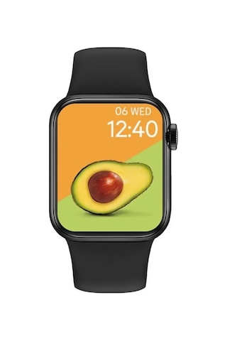 Jhy Smart Watch S9 Pro Black Akıllı Saat (İthalatçı Garantili)