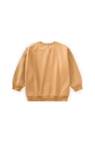 Cigit Sweatshirt 2-12 Yaş Hardal Sarı