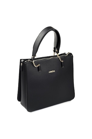 Armine 362 Kadın Omuz Çantası Siyah - Kadın Siyah