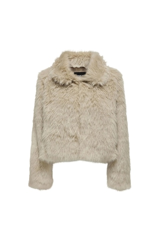 Only Kadın Onlmanny Suni Kürk Ceket Mont 15322406 Taş
