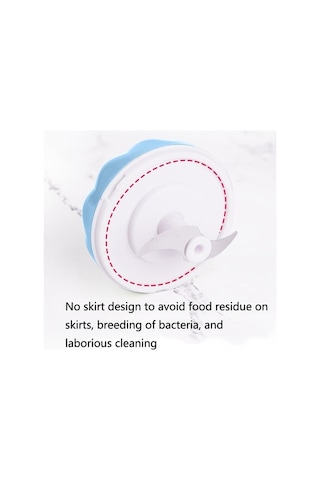 Primepickings Mini Ev Tipi Manuel Sarımsak Ezici, Büyük Boyutlu, Ev Yemekleri İçin Pratik Ve Kolay Kullanım Diğer