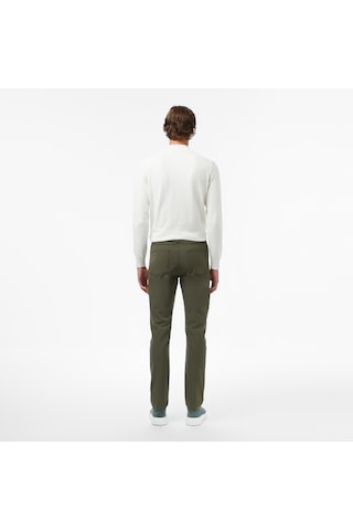 Nautica Erkek Yeşil Slim Fit Pantolon Düz P57123t Yeşil