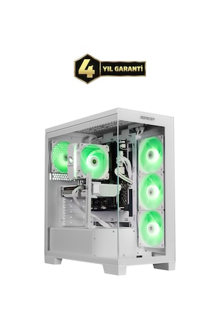 Monster Tulpar TD3 V3.4.3 Ultra 5 225F 16 GB 1 TB SSD RTX5060Ti Free Dos Masaüstü Oyuncu Bilgisayarı