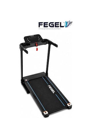 Fg-12 Katlanabilir Koşu Bandı Güçlü Motor, Akıllı Led Panel, Geri Sayım Modu, Hazır Antrenman, Güvenli Katla