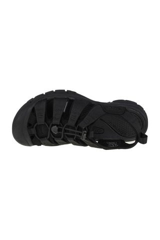 Keen Newport H2 Erkek Sandalet Trıple Black Siyah