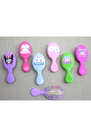 Kuromi,hello Kitty,cinnamon,my Melody Saç Taraği Alk3084