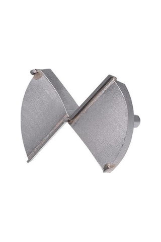 80 Mm Menteşe Yuva Açma Freze Matkap Ucu Mumluk Açma Aparatı