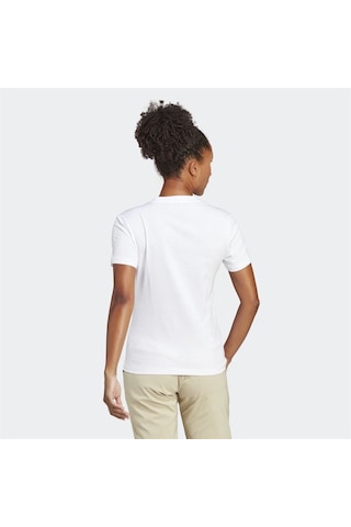 Adidas Terrex Classic Logo Tee W Hz1391 Kadın Tişört Beyaz