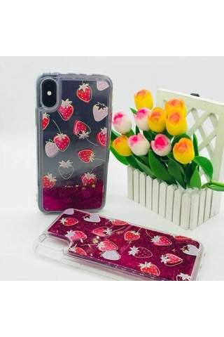 Apple Uyumlu iPhone X Kılıf Zore Marshmelo Silikon NO5