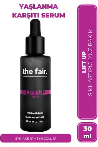 The Fair Lift Up Now  Sıkılaştırıcı Peptit Serum 30 ML