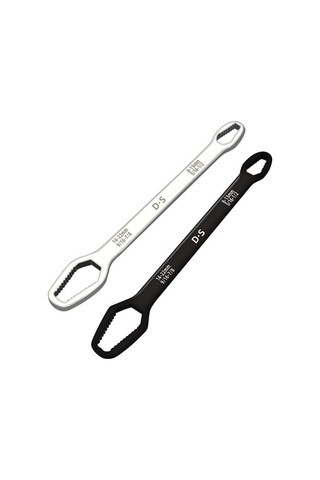 Universal Anahtarı Çift Kafalı Çok Fonksiyonlu 6-22mm Belirtilmemiş