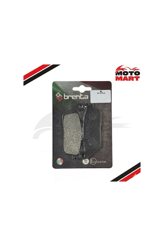 Suzuki Dl 250 V Strom Ön Fren Balatası Brenta-t00557