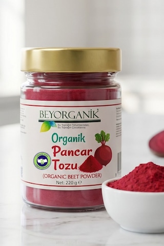Organik Pancar Tozu 220gr 220 G