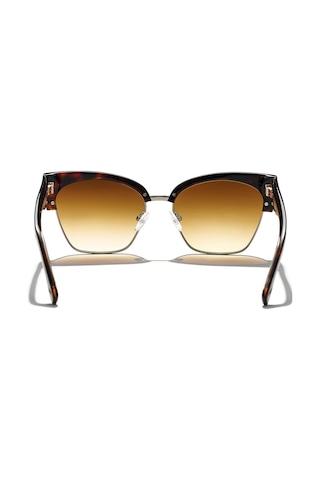 Zen Milano Eyewear Zm2752-c02 57 Kadın Güneş Gözlüğü Kahverengi