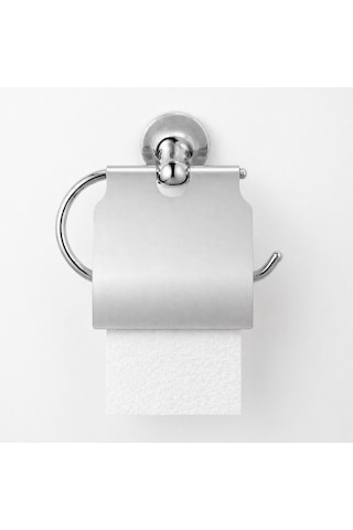 Lüx Premium Krom Kapaklı Askılık Duvara Monte Paslanmaz Çelik Tuvalet Askılığı Banyo Aksesuarı