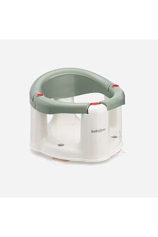 Babyjem Önden Açılır Banyo&mama Oturağı Soft Yeşil 5 Adet
